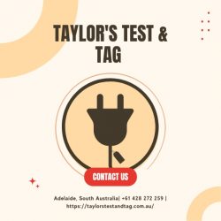 Electrical Tagging Adelaide | Taylor’s Test & tag in AU