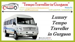 Luxury Tempo Traveller hire in Gurgaon