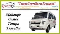 Luxury Tempo Traveller in Gurgaon