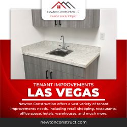 Maximize Your Business Space with Professional Tenant Improvements in Las Vegas – Newton C ...
