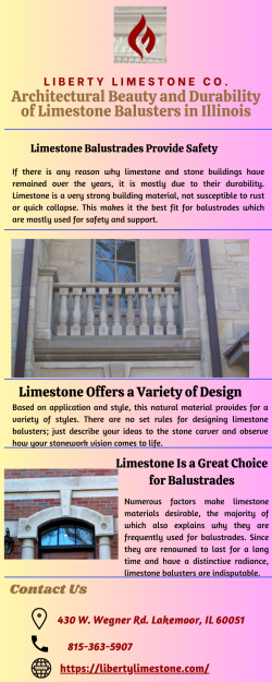 The Beauty of Limestone Balusters in Illinois