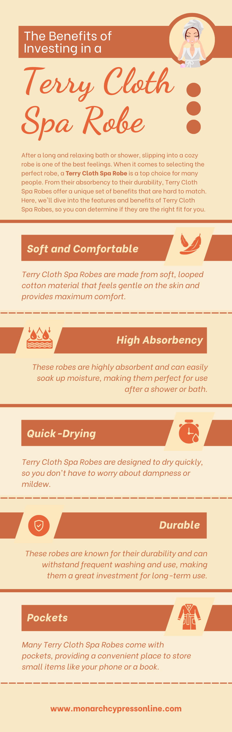 The Benefits of Investing in a Terry Cloth Spa Robe