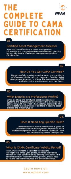 The Complete Guide To CAMA Certification