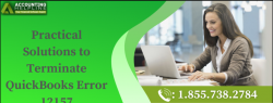 An easy guide to fix QuickBooks Error 12157