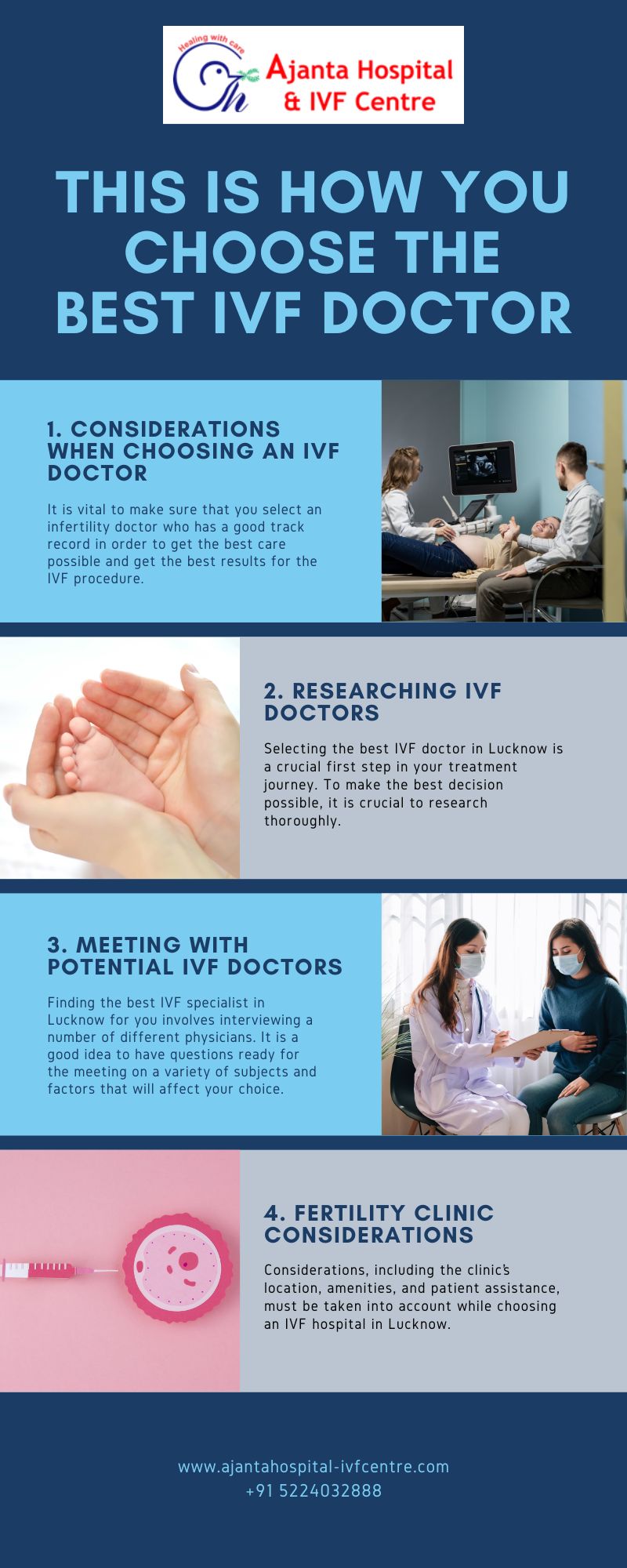This is How you choose the best IVF Doctor