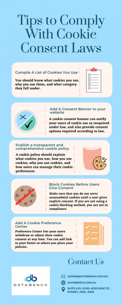 Tips to Comply With Cookie Consent Laws