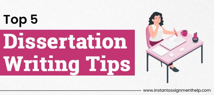 A Guide to Dissertation Writing Tips