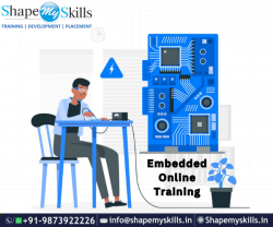Top Online Course – Embedded Training in Delhi | ShapeMySkills