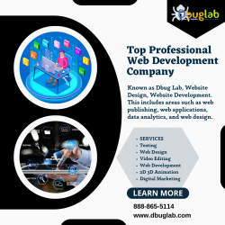 Top Professional Web Development Company in USA