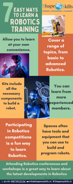 Top Robotics Online Training