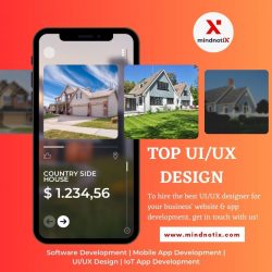 Top UI/UX Design – Mindnotix Software Solutions