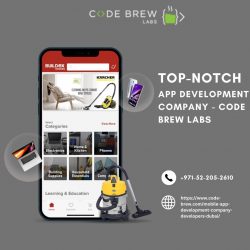 Code Brew Labs | Outstanding Mobile App Development Company In Dubai