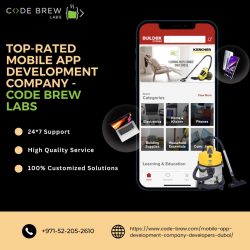 Top-Notch App Development Company Dubai – Code Brew Labs