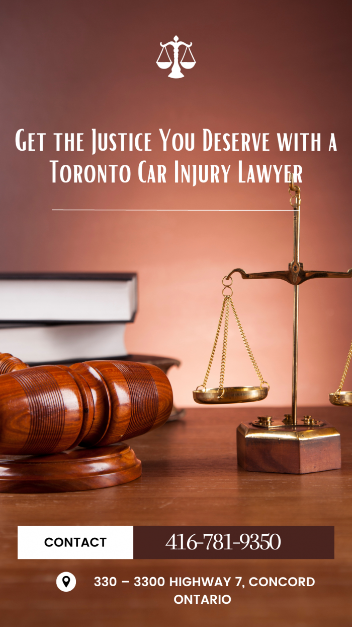 Toronto Car Injury Lawyer