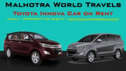 Amazing Innova Car Rent per day for outstation