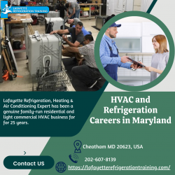 Training For HVAC and Refrigeration Careers in Maryland