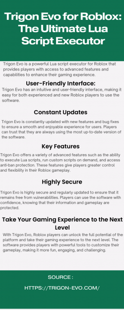 Trigon Evo: The Powerful Injector for Scripts and Cheats in Roblox
