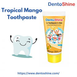 Tropical Mango Toothpaste| Dento Shine