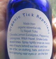 Organic Tick Repellent