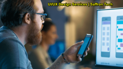 UI/UX Design Services | Saffron Tech