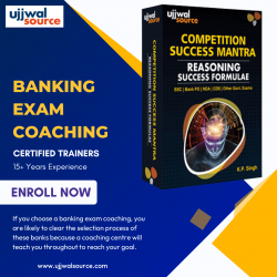 Take the Best Online Coaching for Banking Exam | Ujjwal Source