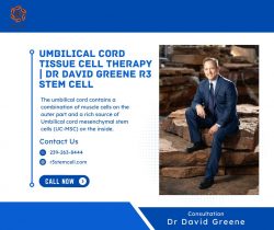 Umbilical Cord Tissue Cell Therapy | Dr David Greene R3 Stem Cell