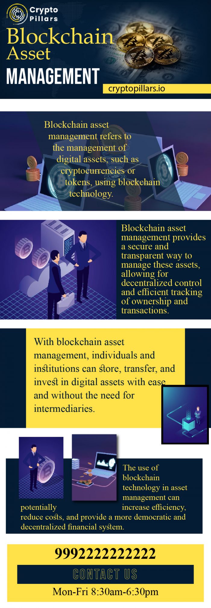 Understanding Blockchain Asset Management: Key Concepts and Strategies