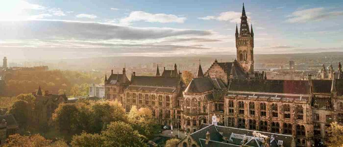 What is special about the University of Glasgow?