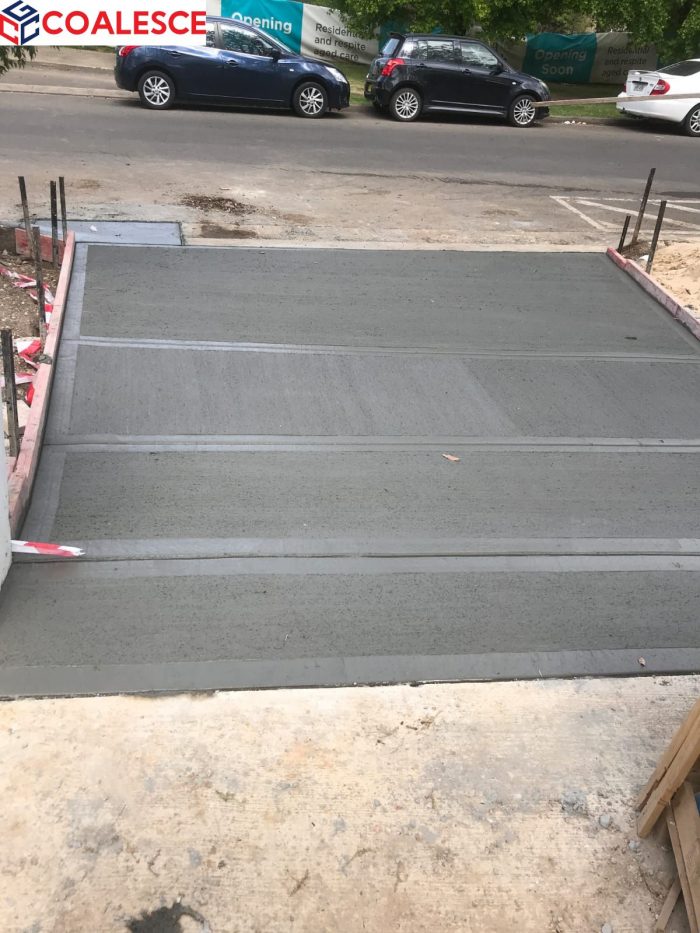 Concrete slab project | Coalescence Concreting Pty Ltd