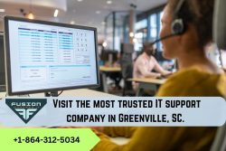 Visit the Most Trusted It Support Company in Greenville, Sc.