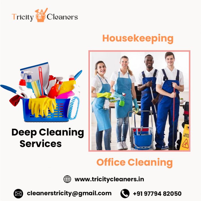 Clean Your Home or Office with Our Deep Cleaning Services in Mohali