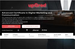 Upgrad Advanced Certificate in Digital Marketing and Communication Reviews