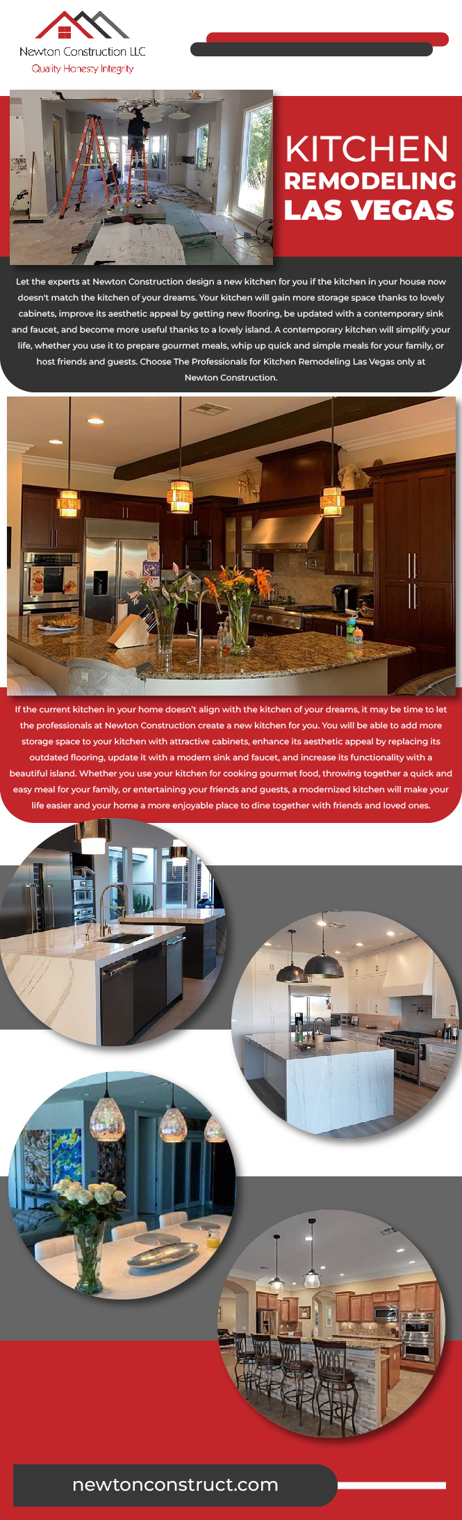Upgrade Your Home with Kitchen Remodeling in Las Vegas – Newton Construction
