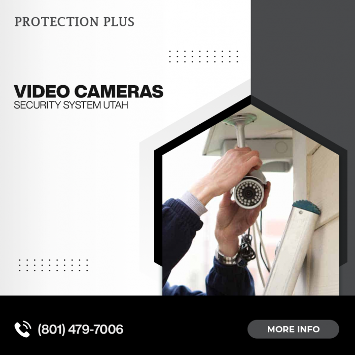 Video Cameras Security System Utah