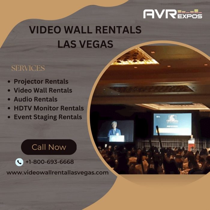 Video Wall Rentals Las Vegas