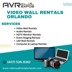 Video Wall Rentals Orlando