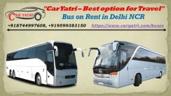 Best Bus rental in Delhi