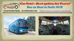 Best bus hire in Delhi
