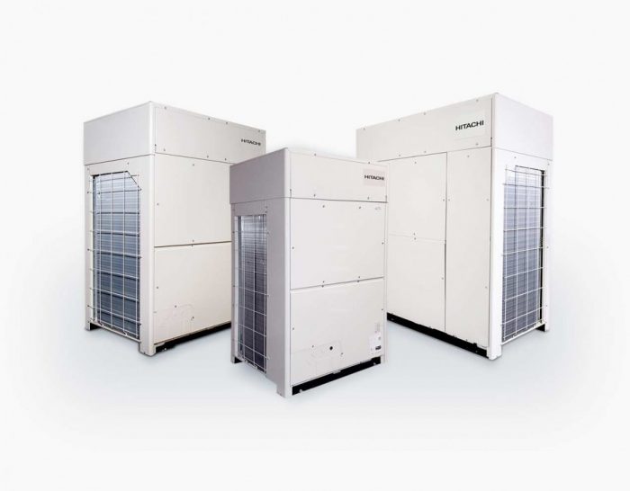 Deal Online Energy-Efficient VRF Cooling System