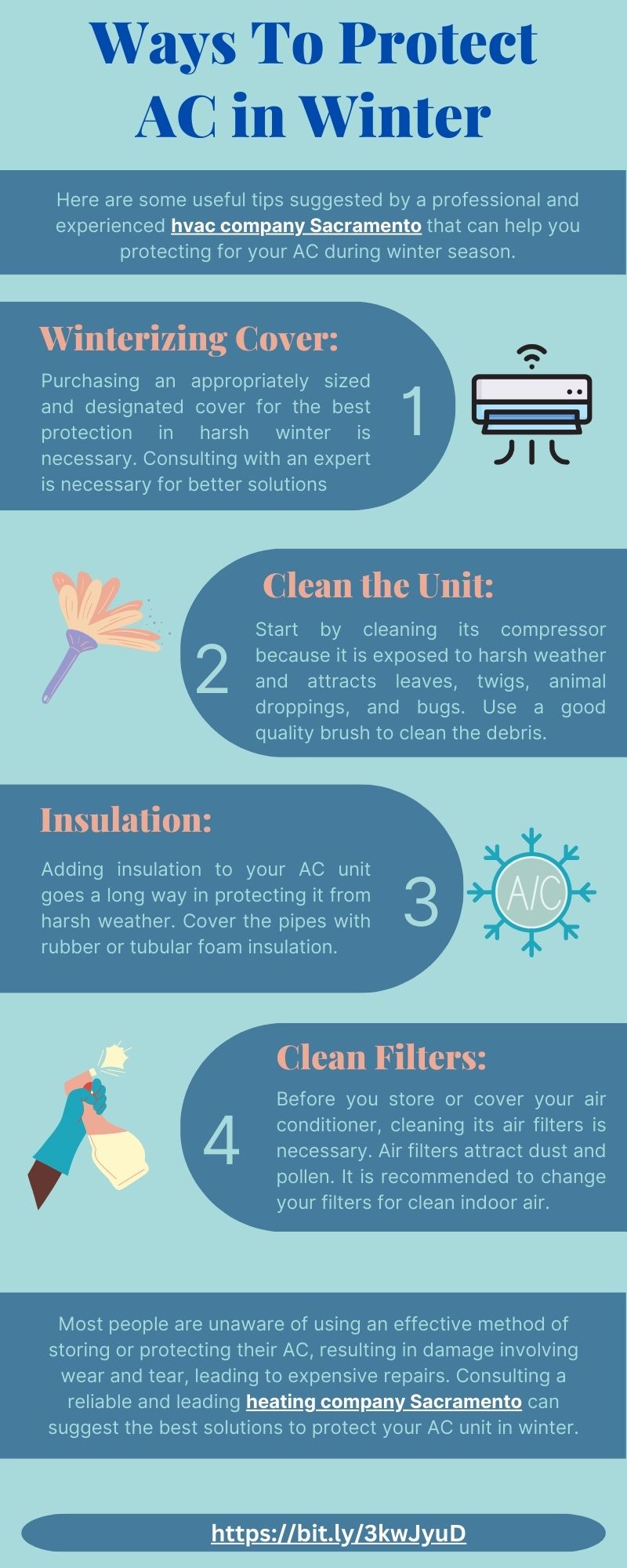 Ways To Protect AC in Winter