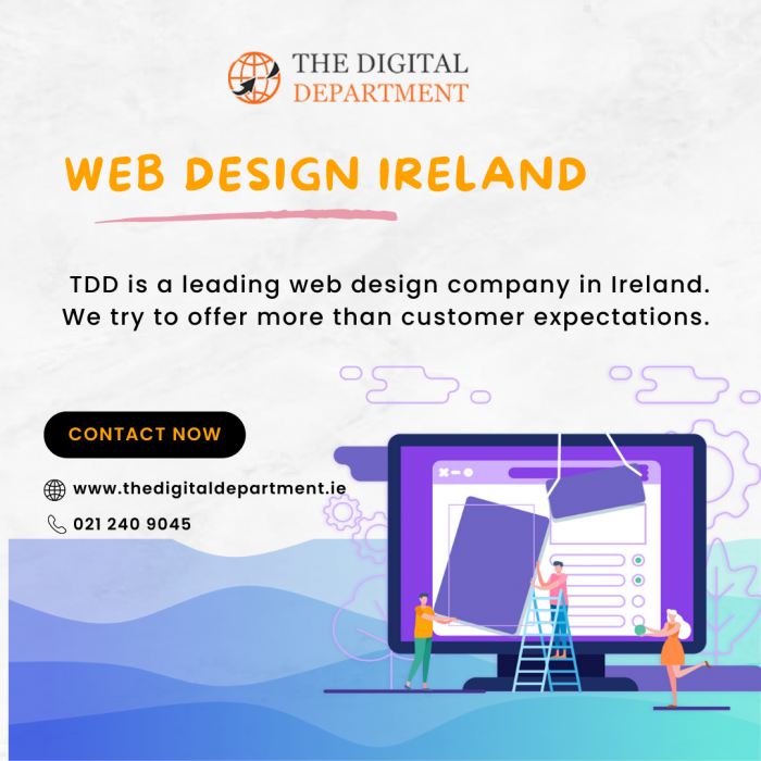 Reliable And Affordable Web Design in Ireland
