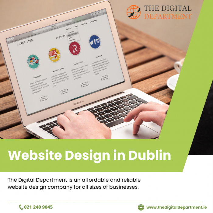 Affordable Company for Website Design in Dublin