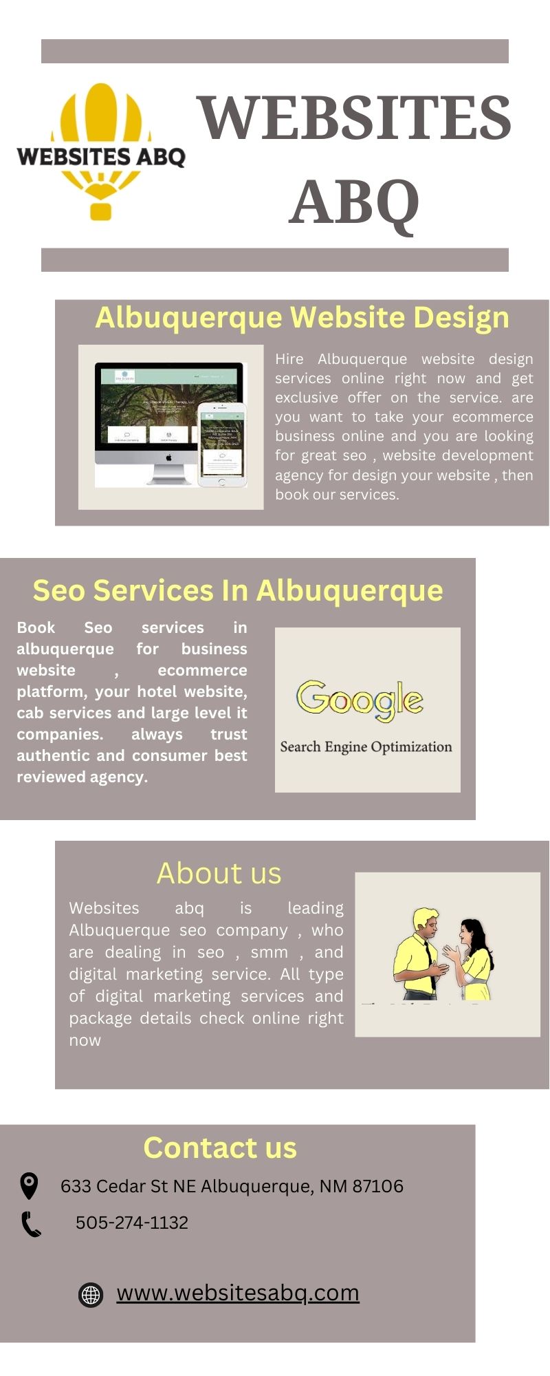 Albuquerque Website Design