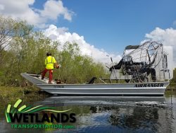 Marsh Buggies TX | Wetlands Transportation LLC