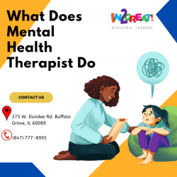 What Does A Mental Health Therapist Do