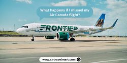 What happens if I missed my Air Canada flight?