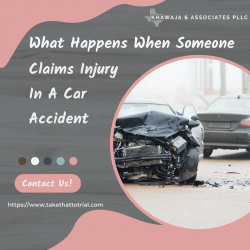 What Happens When Someone Claims Injury In A Car Accident