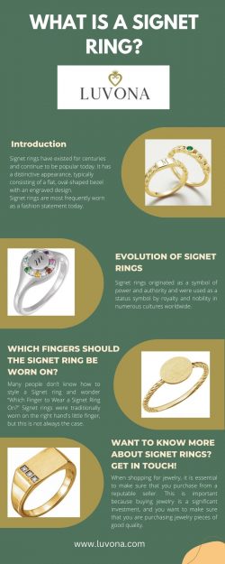What is a Signet Ring?