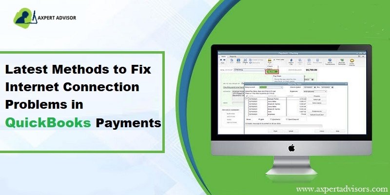 Fix Internet Connection Problems in QuickBooks Payments