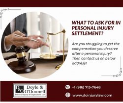 The Key to a Fair Personal Injury Settlement: Asking the Right Questions